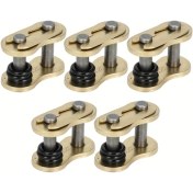 Resim Cloudstore 5 Adet Sağlam 520 Zincir Bağlantı Halkası - Motosiklet, Bisiklet, Atv İçin 