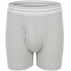 Resim ERDEM İÇ GİYİM Erdem Grimel-Siyah-Beyaz 3'lü Erkek Çocuk Elastan Boxer 3363 