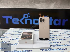Resim Apple iPhone 16 Pro Max İkinci El TR | 256 GB | Çöl Titanyum 