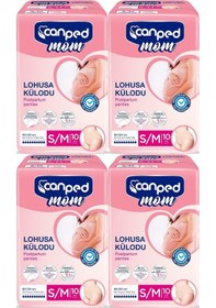 Resim Canped Mom Lohusa Külodu - Külot Bez S -small / M -medium 40adet 