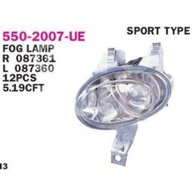 Resim Depo Sis Lambası Sol (ampullü) 206 Gti Sport 2003-2009 6204t2 