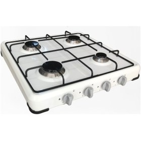 Resim Baha 4 Gözlü Setüstü Emaye LPG Ocak 