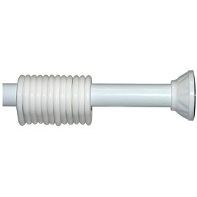 Resim Banyo Duş Perdesi 0010 Beyaz 120x200 Perde Borusu Askı Aparatı 90x130 Hediyeli Çok Renkli 