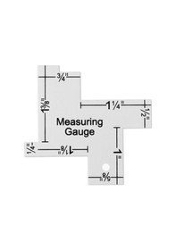 Resim Ev Kendin Yap El Sanatı Hassas Dikiş Şablonu Dikiş Cetveli Ölçme Aleti Yama İşi Kapitone Terzi Cetveli 