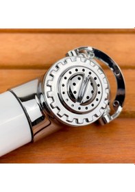 Resim Barka Tekne Duş Başlığı. İtaly. Krom. Karavan Dış Duş 