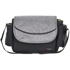 Resim Bye Bye Stroller Bag Bebek Arabası Düzenleyici Çanta Gri 