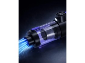 Resim Tianya Kablosuz El Tipi Elektrikli Süpürge, 120W, LED Işık, Temizlik ,şişirme, Üfleme, 2 Kademeli Vakum Gücü 