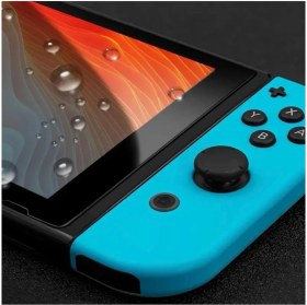 Resim Crk Tech Nintendo Switch 2 Uyumlu 9h Sertlikte Darbe Emici Temperli Kırılmaz Cam Ekran Koruyucu - Güçlendirilmiş Safir Katman 