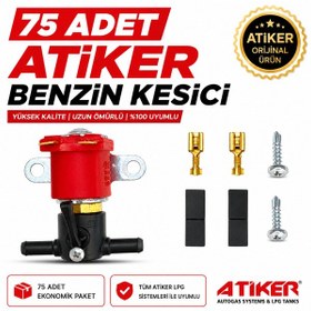 Resim Atiker Benzin Kesici 75 Adet 
