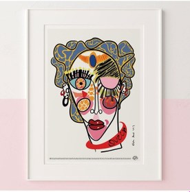 Resim Ekin Anıl - Queen Poster 50x70cm 