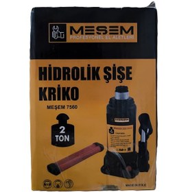 Resim Meşem Hidrolik Şişe Kriko 2 Ton 