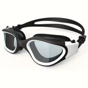 Resim Yetişkinler Anti-Sis yüzme gözlüğü, PC Lens, Silikon conta, Unisex yüzme gözlüğü - Yüzme Malzemeleri Ekipmanları 