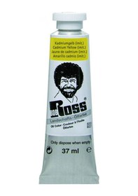 Resim Bob Ross Yağlı Boya Manzara Serisi 37 ML No:6037 Cadmium Yellow 