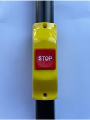 Resim Duracak Düğmesi Boruya Monte 