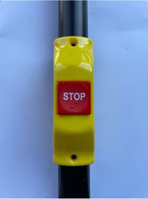 Resim Duracak Düğmesi Boruya Monte 