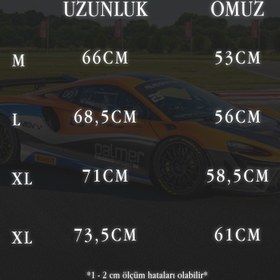 Resim McLaren Vintage Yarış Ceketi - L 