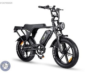Resim TBIKE V8 PRO (750 WATT) 