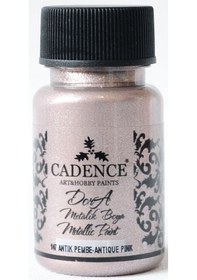 Resim Cadence Dora Metalik Boya 50Ml - 147 Antik Pembe 