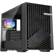 Resim Hızlı Stok 1ST PLAYER FD8 SİYAH 750W 80+ ARGB 6X12CM FAN TEMPERLİ CAM MESH USB 3.0 E-ATX KASA 