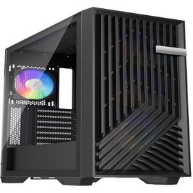Resim Hızlı Stok 1ST PLAYER FD8 SİYAH 750W 80+ ARGB 6X12CM FAN TEMPERLİ CAM MESH USB 3.0 E-ATX KASA 