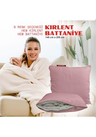 Resim Xpermate Tv Battaniye Yastık Welsoft Battaniye 145x205 Pembe 