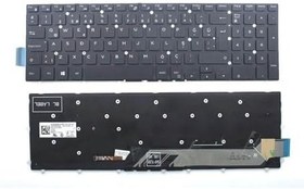 Resim Dell H9P3P 0H9P3P ile Uyumlu Klavye Türkçe Işıklı 