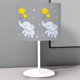 Resim Çocuk Odası Masaüstü Abajur Model 00046 