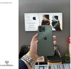 Resim Apple iPhone 13 Pro Max İkinci El TR | 1 TB | Yeşil 