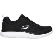 Resim Skechers TRACK- SCLORİC Erkek Siyah Spor Ayakkabı - 52631 BKRD 