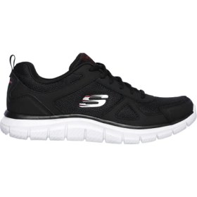 Resim Skechers TRACK- SCLORİC Erkek Siyah Spor Ayakkabı - 52631 BKRD 