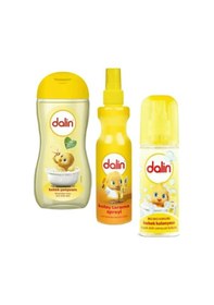 Resim Bebek Şampuanı 200 Ml Kolay Tarama Spreyi 200 Ml Kolonya Bıcı Bıcı Kokulu 150 Ml 