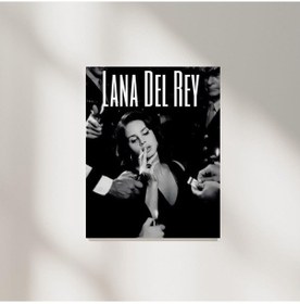 Resim Lana Del Rey Serotonia Poster Tablo - Çerçevesiz 