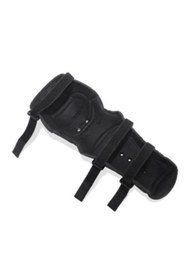 Resim Genel Markalar Europe Standart Titanyum Lüx Mafsallı Dizlik Dirseklik Set Rahat Bacak Kol Koruma Knee Pad 