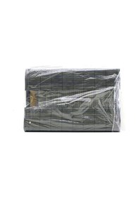 Resim Gri Dikdörtgen 2 Bölmeli 52x32cm Y:63cm Bambu Ahşap Kirli Çamaşır Sepeti Kumaş Çantalı İp Kulp 5468 Çok Renkli 