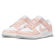 Resim Nike Dunk Low Next Nature Kadın Beyaz/Pembe Renk Sneaker Ayakkabı 
