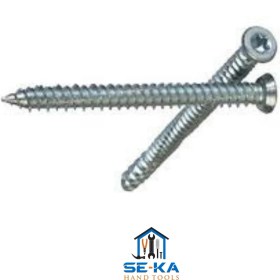 Resim Seka Hand Tools Sunta Vidası 3,5 X25 mm 300'LÜ Paket - Mobilya & Ahşap Uygulamaları Için Güçlü, Paslanmaz Vida Seti 