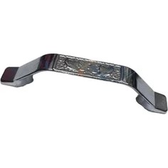 Resim Alvo Store Buğz Dekoratif Zamak Kulp Içten - 64MM, Nikel, 100 Adet 