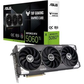 Resim ASUS 8GB TUF GAMING RTX5060TI-O8G GDDR7 HDMI-DP PCIE 5.0 