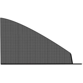 Resim Araba Yan Pencere Gölgelikleri, Örgü Perde Nefes Alabilir Ve Doğrudan Güneşliklere Karşı Koruma Gizlilik, Güneş Parlaması Koruması 