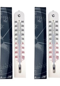 Resim 2 Li Paket Tfa 12.3005 Alkollü Sıcaklık Ölçer 