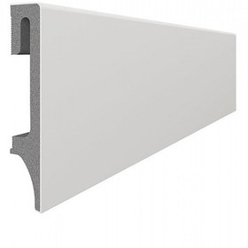 Resim Espumo Suya Dayanıklı Süpürgelik 8 cm - 2,40 Metre - Açık Gri - E 