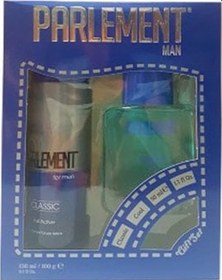Resim Parlement Classic Erkek Parfüm EDT 60 ML + Deodorant 150 ML 