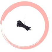 Resim Kablo Bağı Siyah 2,5mm X 100mm 100lü Paket 