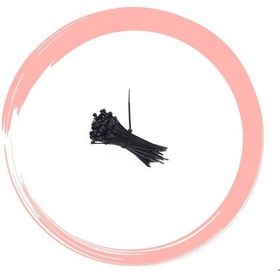 Resim Kablo Bağı Siyah 2,5mm X 100mm 100lü Paket 