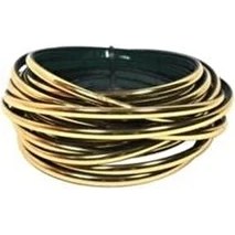 Resim Enzelo Altın Şerit Çıta Yapışkanlı 10 M 