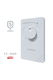 Resim GENERAL Life Ht100 Kablolu Oda Termostatı 
