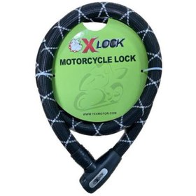 Resim Halat Kilit PVC Örgülü ( 1.5m 25x1500mm) 