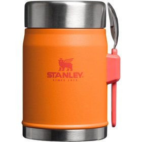 Resim Stanley Classic Legendary Kaşıklı Yemek Termosu 0.4 L Renkli 