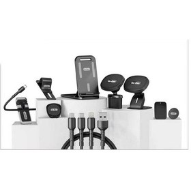 Resim Go Des GD-HD780 9 in 1 Araç Tutucu Seti - ZORE-262533 