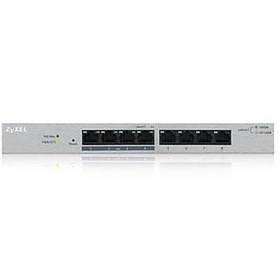 Resim Zyxel GS1200-8HPV2 8 Port Web Yönetilebilir PoE Switch 